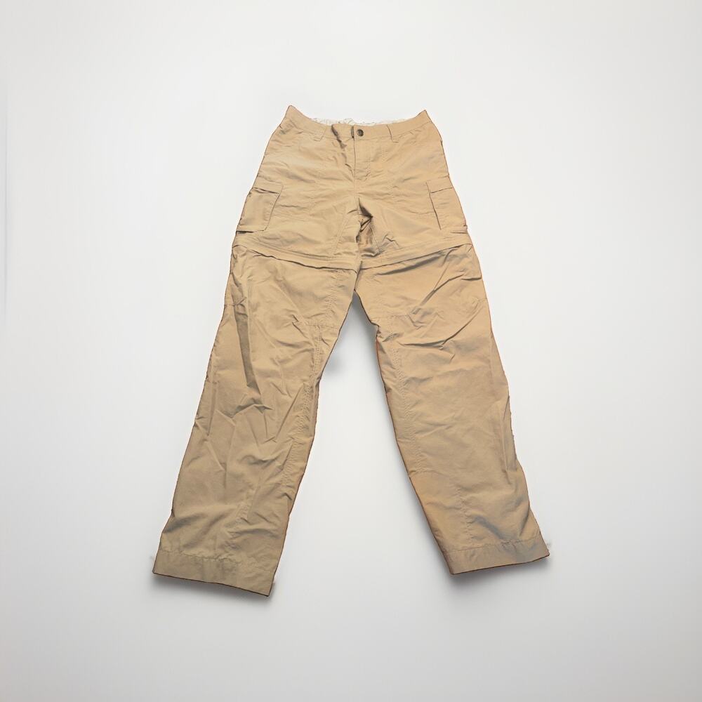 REI-Coop Sahara Convertible Cargo Pants Women's 8 Tan Outdoor Hiking